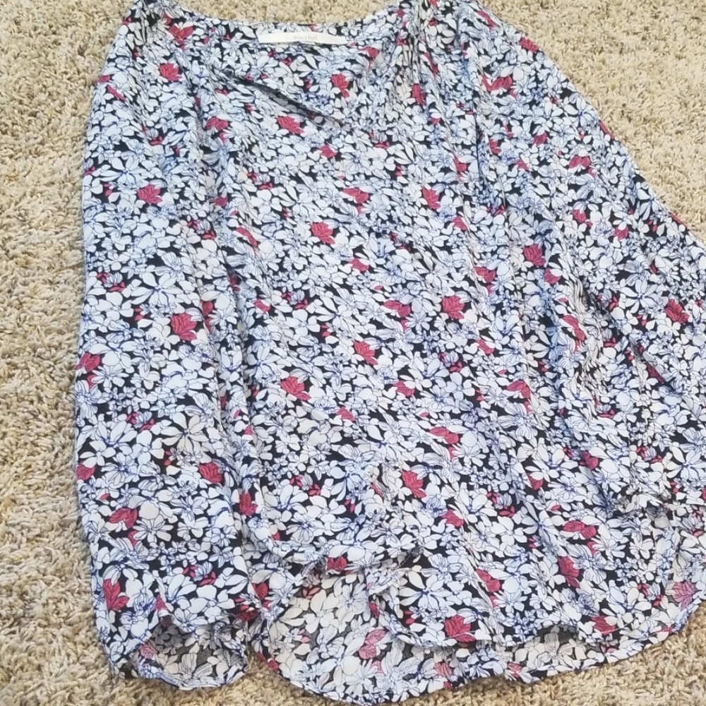 Long sleeve blouse
